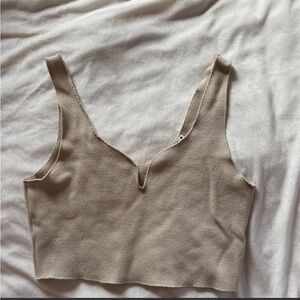 Zara Cream Camisole Top